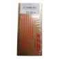 BONES SET DE 8 ROULEMENTS T.6 BALLS C. BIG BALLS POUR SKATEBOARD