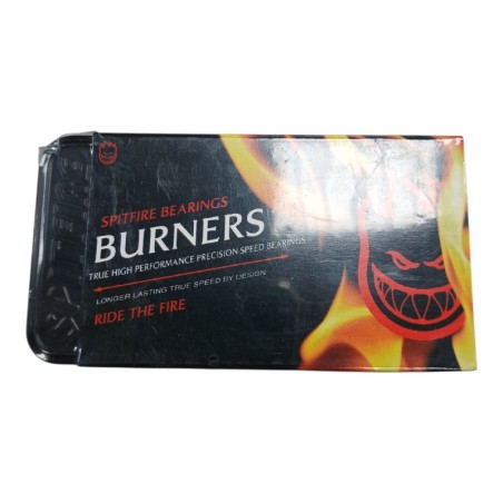 SPITFIRE SET DE 8 ROULEMENTS T.N/U C. BURNERS POUR SKATEBOARD