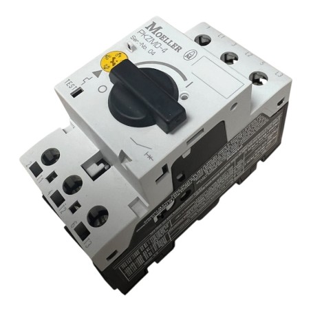 MOELLER PKZM0-04 Disjoncteur 3P 4A