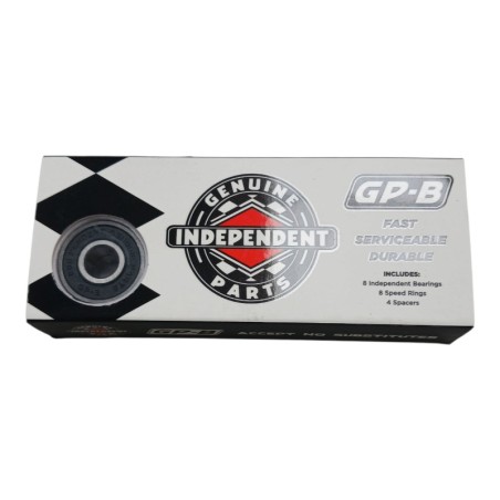 INDEPENDENT SET DE 8 ROULEMENTS GP-B POUR SKATEBOARD