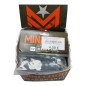 HARDWARE MINI LOGO 1.25" 10/PK LOT DE 10 PAQUETS DE 8 VIS POUR SKATEBOARD