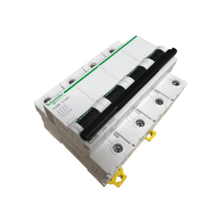 SCHNEIDER ELECTRIC A9N18377 Acti 9 C120N Disjoncteur Modulaire 4P 125A Courbe C