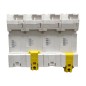 SCHNEIDER ELECTRIC A9N18377 Acti 9 C120N Disjoncteur Modulaire 4P 125A Courbe C SCHNEIDER ELECTRIC A9N18377 Acti 9 C120N Disjoncteur Modulaire 4P 125A Courbe C