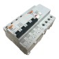 MERLIN GERIN 24624 Disjoncteur 4P 63A Courbe D + 26567 Bloc différentiel 300mA