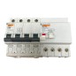 MERLIN GERIN 24624 Disjoncteur 4P 63A Courbe D + 26567 Bloc différentiel 300mA