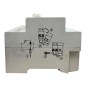 MERLIN GERIN 24624 Disjoncteur 4P 63A Courbe D + 26567 Bloc différentiel 300mA