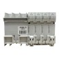 MERLIN GERIN 24624 Disjoncteur 4P 63A Courbe D + 26567 Bloc différentiel 300mA