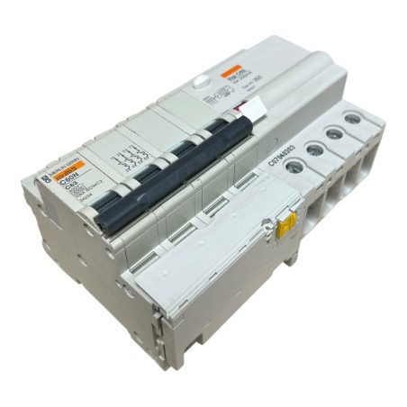 MERLIN GERIN 24234 Disjoncteur 4P 63A + 26567 Bloc différentiel 300mA