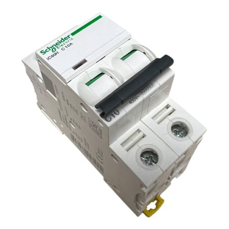 SCHNEIDER ELECTRIC A9F87210 Acti9 iC60H Disjoncteur 2P 10A courbe C