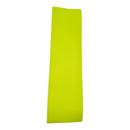 GRIP PLAQUE JAUNE FLUO POUR SKATEBOARD 23cmX84cm