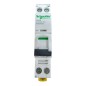 SCHNEIDER ELECTRIC A9P24606 Acti9 iDT40N Disjoncteur modulaire 1P+N 6A courbe C SCHNEIDER ELECTRIC A9P24606 Acti9 iDT40N Disjoncteur modulaire 1P+N 6A courbe C