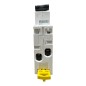 SCHNEIDER ELECTRIC A9P24606 Acti9 iDT40N Disjoncteur modulaire 1P+N 6A courbe C SCHNEIDER ELECTRIC A9P24606 Acti9 iDT40N Disjoncteur modulaire 1P+N 6A courbe C