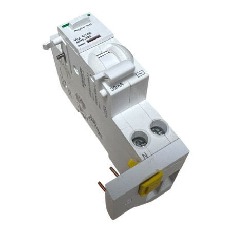 SCHNEIDER ELECTRIC A9Y62625 Acti9 iDT40N Bloc diff Vigi Départ 1P+N 25A 30mA AC