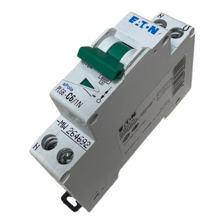 EATON 264692 PLG6-C6/1N Disjoncteur xPole 2P 6A 240VCA