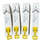 LOT DE 4 SCHNEIDER ELECTRIC A9N15646 Acti9 STI Sectionneur fusible 1P+N 25A LOT DE 4 SCHNEIDER ELECTRIC A9N15646 Acti9 STI Sectionneur fusible 1P+N 25A
