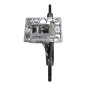 THUNDER TRUCK RAW T.147mm HI C. POLISHED POUR SKATEBOARD VENDU SANS ECROUS ET RONDELLES