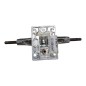 THUNDER TRUCK RAW T.147mm HI C. POLISHED POUR SKATEBOARD VENDU SANS ECROUS ET RONDELLES