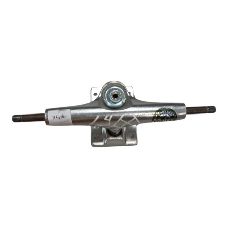 THUNDER TRUCK RAW T.147mm HI C. POLISHED POUR SKATEBOARD VENDU SANS ECROUS ET RONDELLES