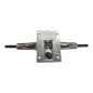 THUNDER TRUCK RAW T.161mm C. POLISHED POUR SKATEBOARD VENDU SANS ECROUS ET RONDELLES