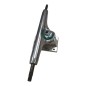 THUNDER TRUCK RAW T.161mm C. POLISHED POUR SKATEBOARD VENDU SANS ECROUS ET RONDELLES