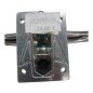 THUNDER TRUCK RAW T.161mm C. POLISHED POUR SKATEBOARD VENDU SANS ECROUS ET RONDELLES