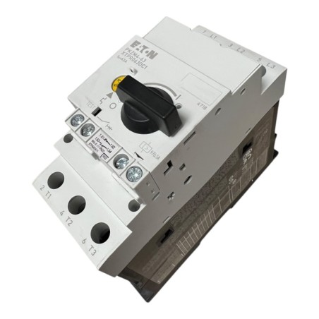 EATON PKZM4-63 XTPR063DC1 Disjoncteur moteur 3P 63A 690VAC+XTPAXFA11 Contact aux
