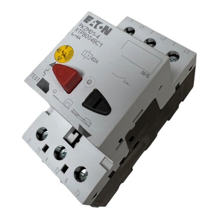 EATON PKZM01-4 XTPB004BC1 Disjoncteur moteur 3P 4A 690VAC