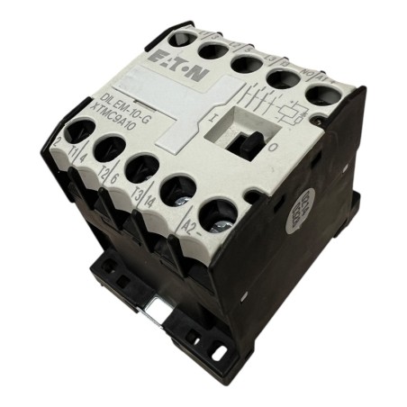 EATON DILEM10-G XTMC9A10 010213 Contacteur de puissance 3P 9A 400V 24VDC 3NO