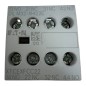 EATON DILM32-XHI22E XTCEXFCC22 Contacts auxiliaires 4P 16A 2NO 2NC EATON DILM32-XHI22E XTCEXFCC22 Contacts auxiliaires 4P 16A 2NO 2NC