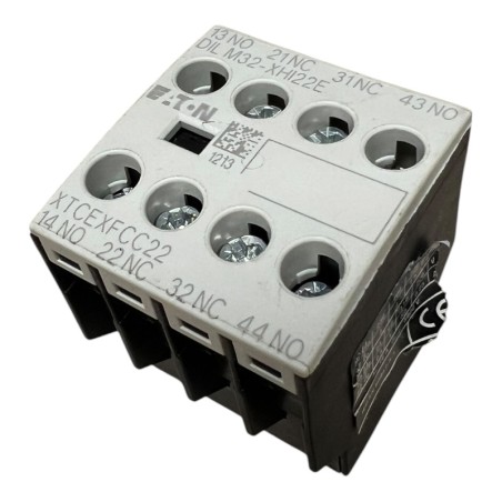 EATON DILM32-XHI22E XTCEXFCC22 Contacts auxiliaires 4P 16A 2NO 2NC