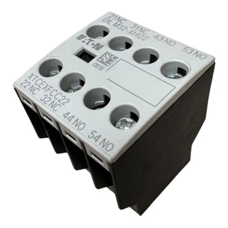 EATON DILM32-XHI22 277377 XTCEXFCC22 Contacts auxiliaires 4P 16A 2NO 2NC