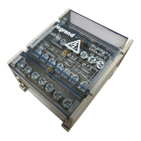 LEGRAND 04884 Répartiteur monobloc 4P à bornes 100A