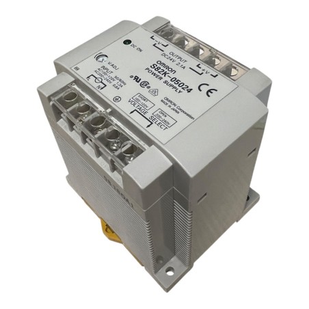 OMRON S82K-05024 Alimentation rail DIN 24VDC 2.1A