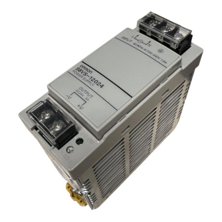 OMRON S8VS-12024 Alimentation rail DIN 100-240VAC 1.9A / 24VDC 5A