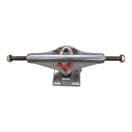 VENTURE TRUCK RAW T.5 HI C. POLISHED POUR SKATEBOARD VENDU SANS RONDELLES