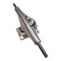 VENTURE TRUCK RAW T.5.8 HI C. POLISHED POUR SKATEBOARD VENDU SANS RONDELLES ET ECROUS