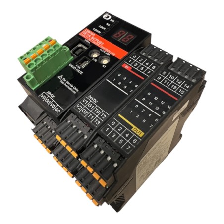 OMRON NE1A-SCPU01 Contrôleur de sécurité 16 entrées 8 sorties 24VDC