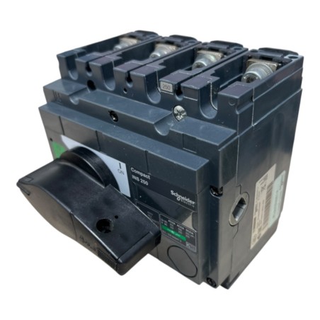 SCHNEIDER ELECTRIC 31107 Compact INS250 Interrupteur sectionneur 4P 250A