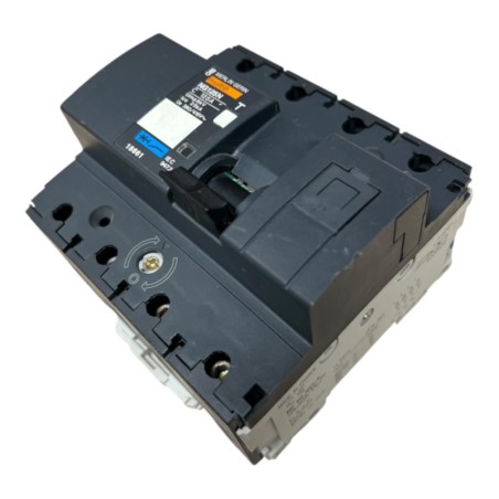 MERLIN GERIN NG125N 18661 Multi9 Disjoncteur 4P 125A Courbe C 25kA