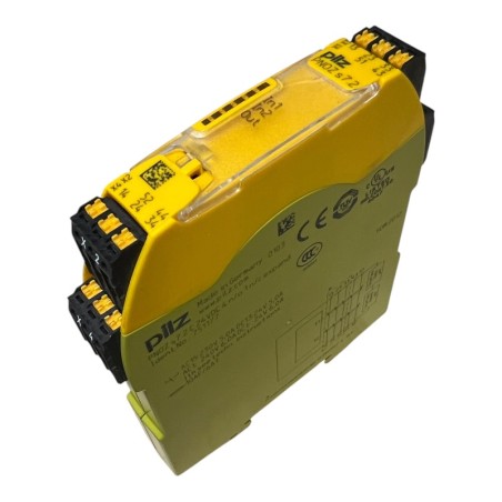 PILZ 751177 PNOZ s7.2 Relais de sécurité 4 contacts 24VDC