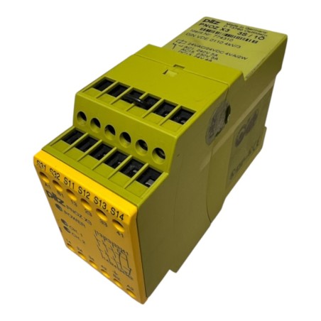PILZ 774310 PNOZ X3 Relais de sécurité 3 contacts 24VAC/VDC