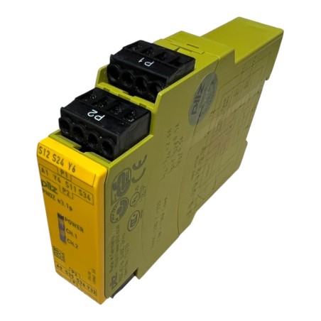 PILZ 774139 PNOZ e3.1p Relais de sécurité 2E/5S 24VDC/2A