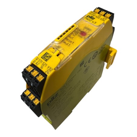 PILZ 751103 PNOZ s3 Relais de sécurité 2 contacts 24VDC