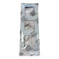EUR'OHM 61898 Plaque blanche 3 postes EUR'OHM 61898 Plaque blanche 3 postes