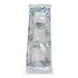 EUR'OHM 61898 Plaque blanche 3 postes EUR'OHM 61898 Plaque blanche 3 postes