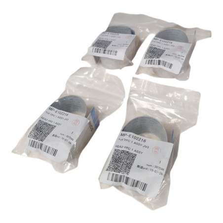 Lot de 4 MIMAKI MP-E102216 Head FPC 1 Assy JV3