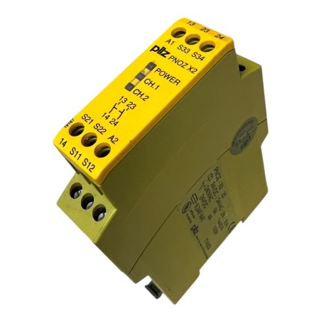 PILZ 774303 PNOZ X2 Relais de sécurité 2 contacts 24VDC