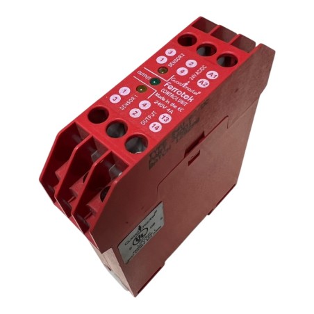 GUARD MASTER FERROTEK 32001 Boîtier d'autocontrôle 24VAC/DC
