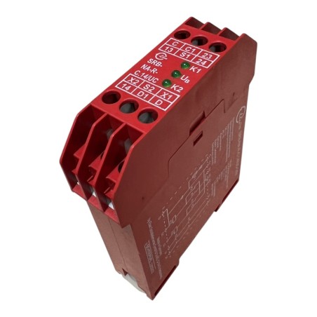 ELAN SRB-NA-R-C.14/UC-24V Relais de sécurité 24VAC/DC