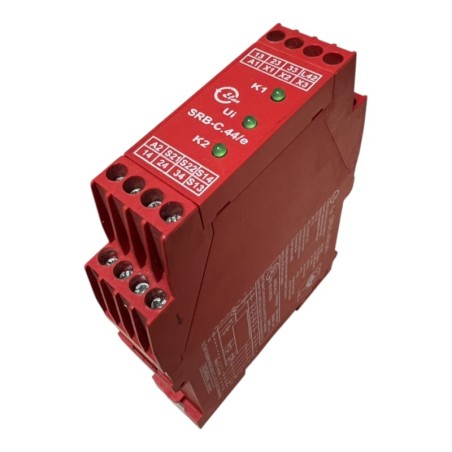 ELAN SRB-C.44/e-24V Relais de sécurité 24VAC/DC